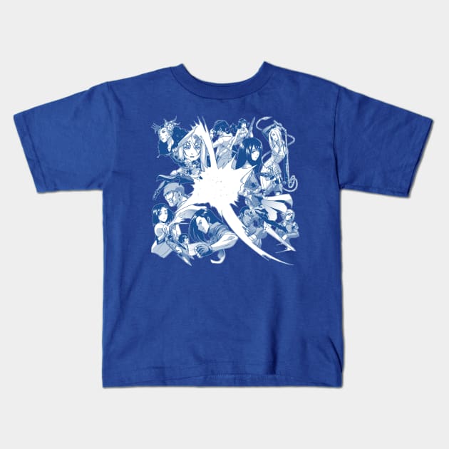 Fated Duel Kids T-Shirt by CoinboxTees